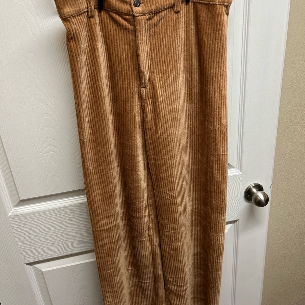 Women’s Tan Corduroy Pants